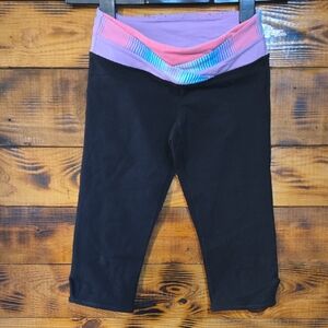 Ivivva Girls Cropped Leggings